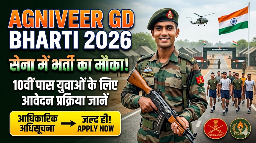 Agniveer GD Bharti 2026