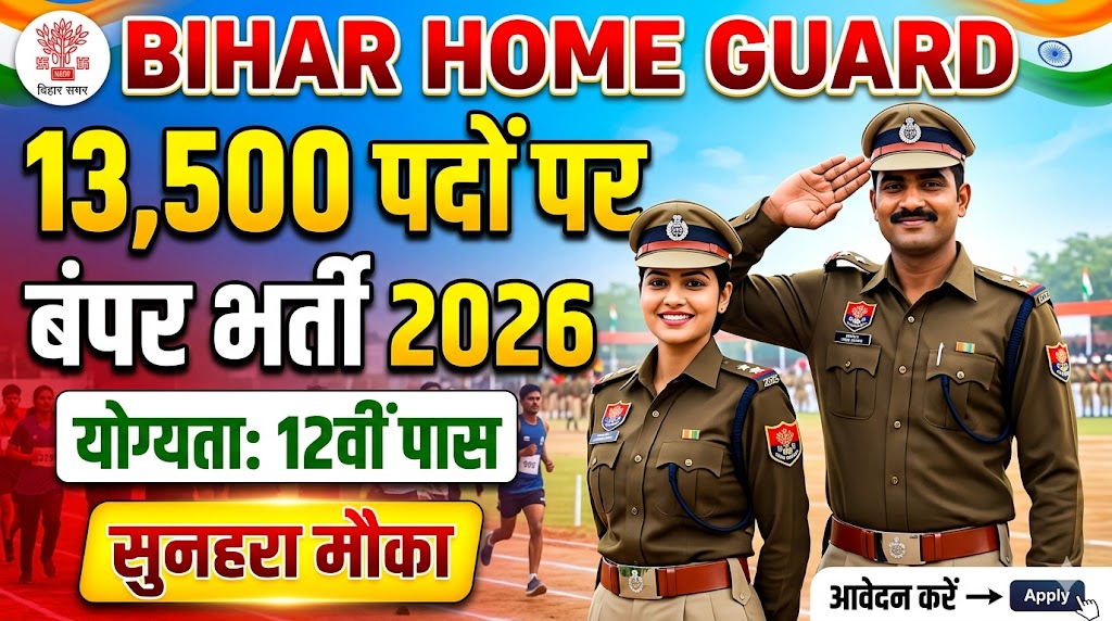 Bihar Home Guard Recruitment 2026