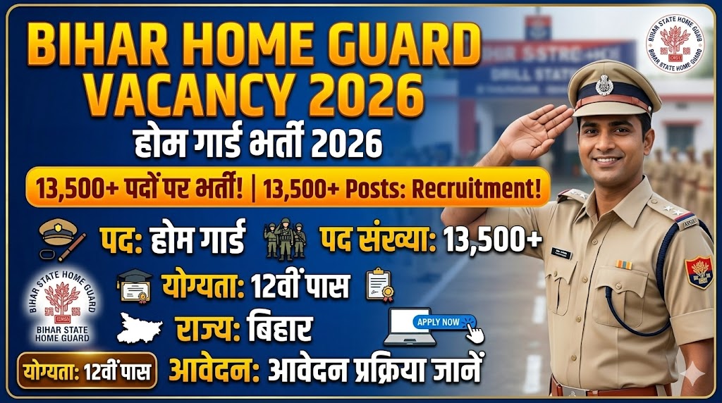Bihar Home Guard Vacancy 2026
