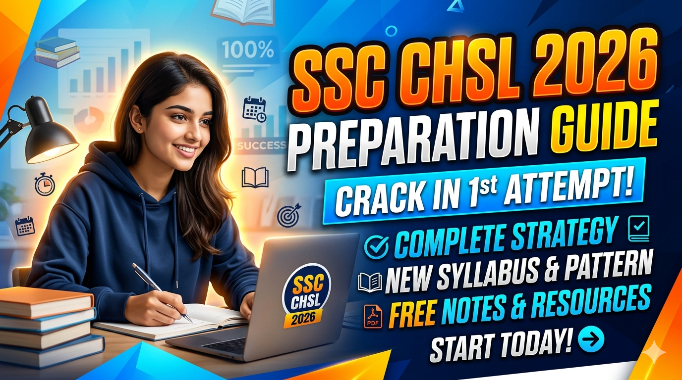 SSC CHSL 2026 Preparation Guide